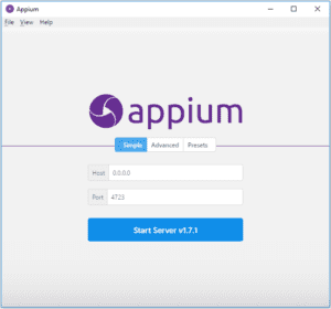 Appium Desktop Latest Automationtestinghub