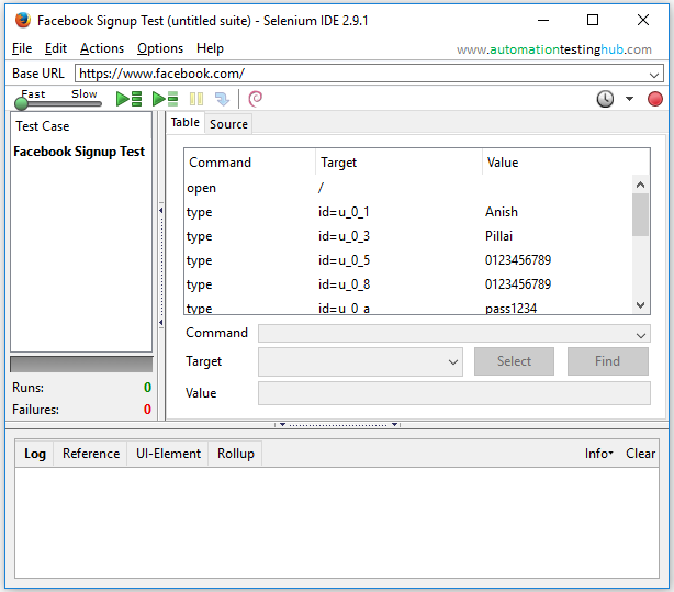 understanding-your-selenium-ide-test-script-automationtestinghub