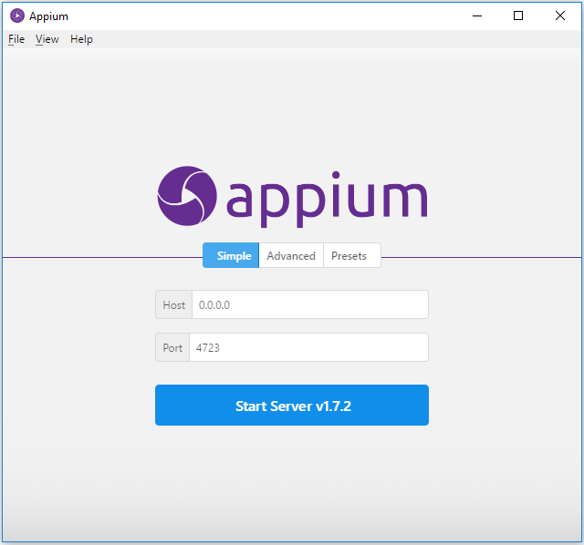 Image result for Appium Desktop